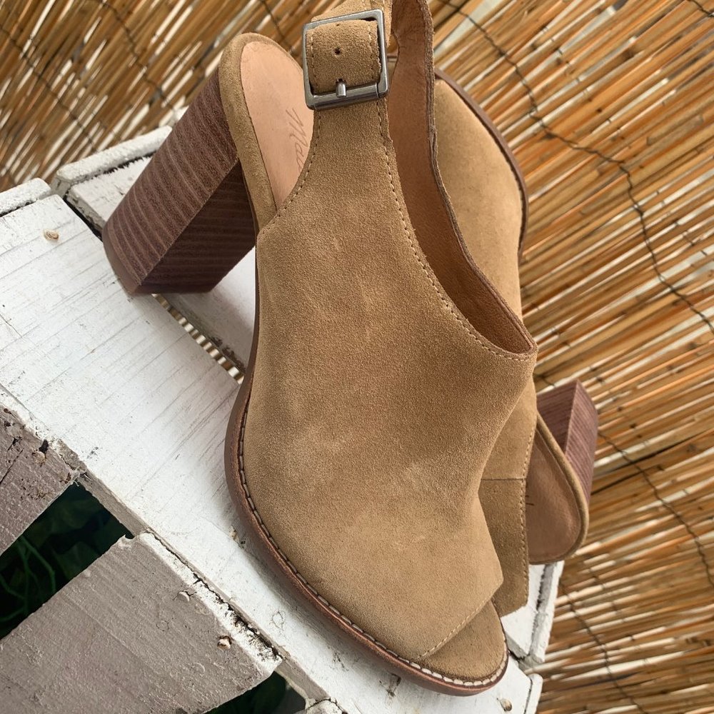 Madewell Cary Sandal Size 9